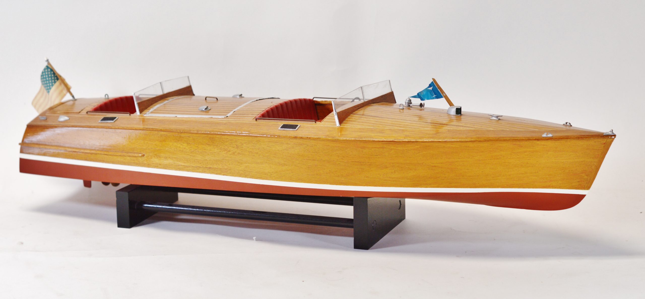 Mahogany Runabout Model Kit- Mahogany Runabout Wood Model- Bluejacket  Shipcrafters, Inc.