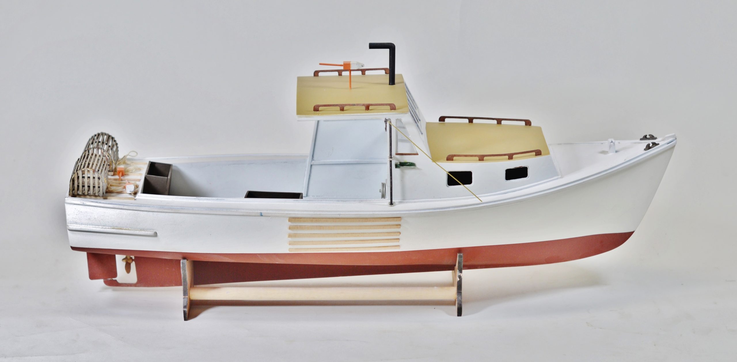 Maine Lobster Boat by ahb26 - FINISHED - BlueJacket Shipcrafters - Scale  1:19 approx (5/8 = 1') - - Kit build logs for subjects built from 1901 -  Present Day - Model Ship World™