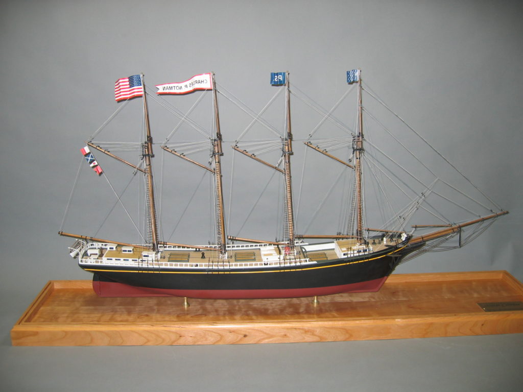 Spray Wooden Ship Model Kit - Bluejacket Shipcrafters, Inc.